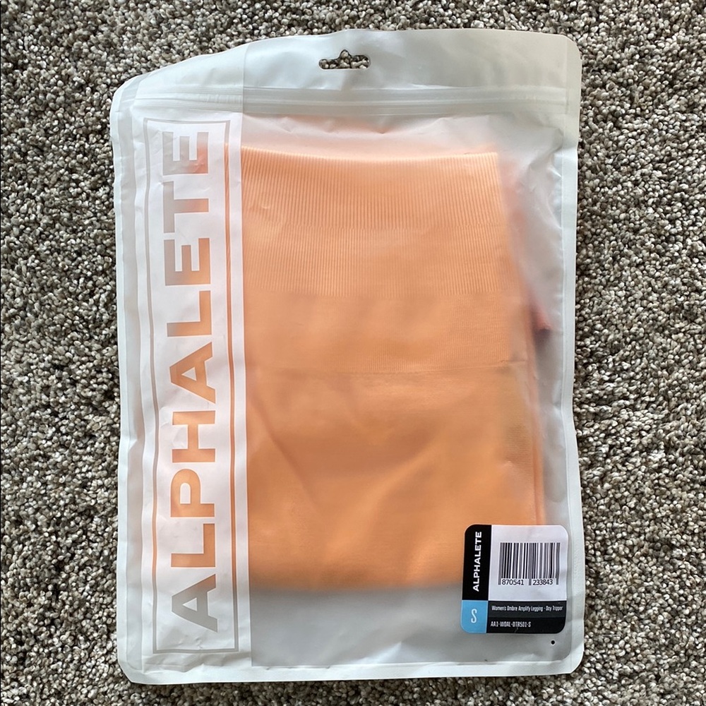 Alphalete ombré amplify leggings - day tripper